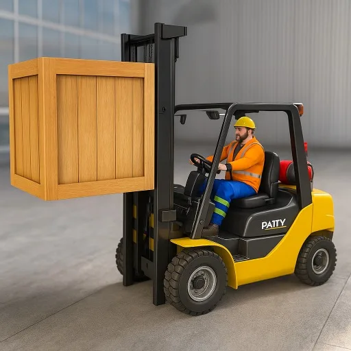 Pro Forklift Simulator Extreme VR cover artwork from the official Meta Store page