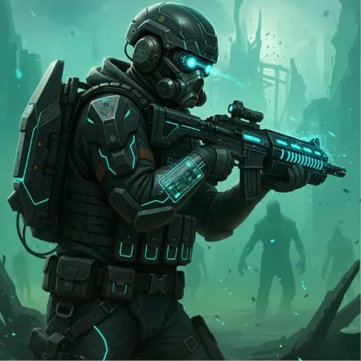 Zombie Elimnator - VR Shooter cover artwork from the official Meta Store page