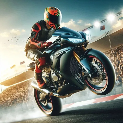 Moto Racing X _ Bike Jump _ Bike Stunt cover artwork from the official Meta Store page