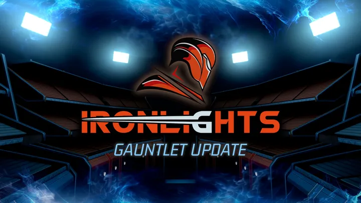 Ironlights cover artwork from the official Meta shop page