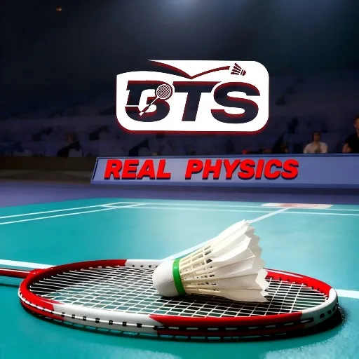 Badminton Training Simulator (BTS) cover artwork from the official Meta Store page