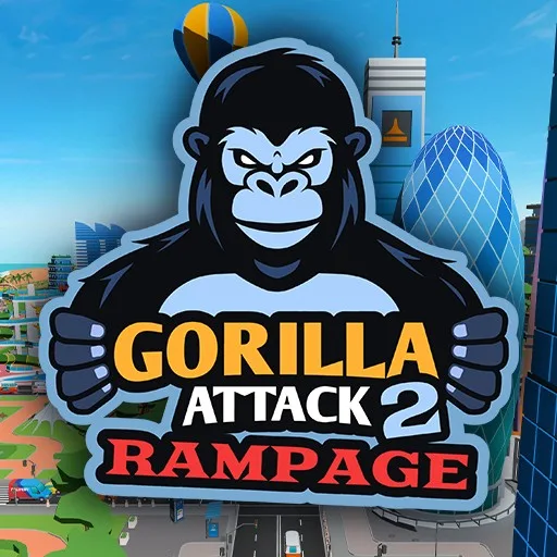 Gorilla Attack 2 cover artwork from the official Meta Store page