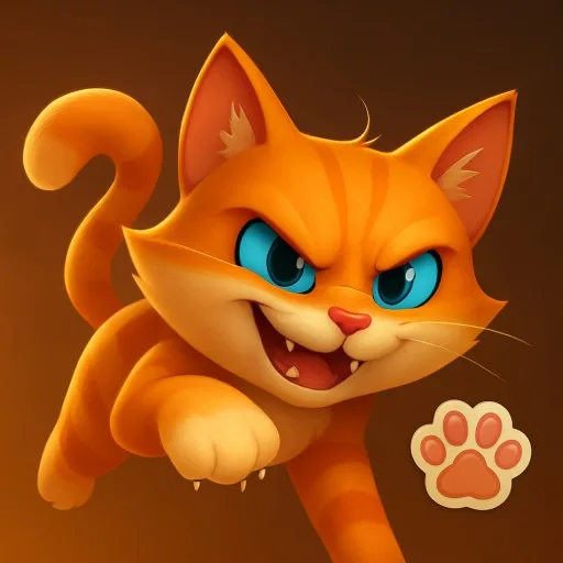 Hungry Cat cover artwork from the official Meta Store page