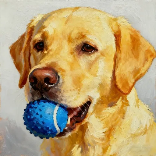 My puppy: Yellow Labrador cover artwork from the official Meta Store page