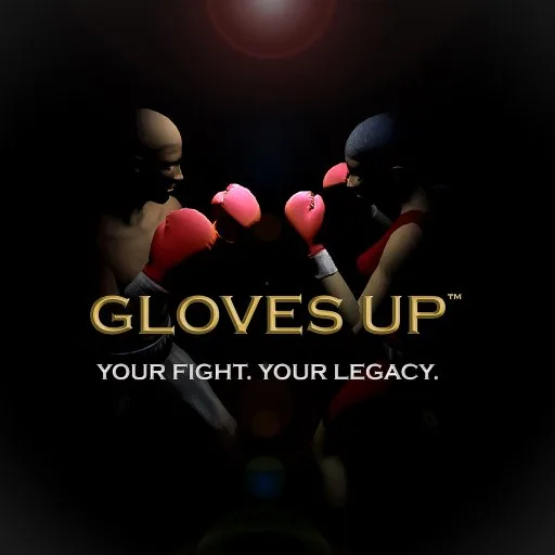 Gloves Up cover artwork from the official Meta Store page
