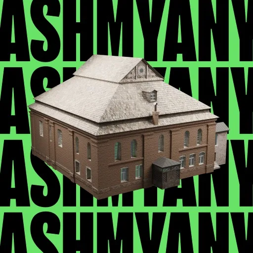Ashmyany Synagogue Reconstruction & Tour cover artwork from the official Meta Store page