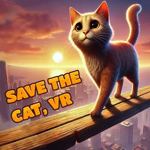 Walk the Plank & Save the cat cover artwork from the official Meta Store page