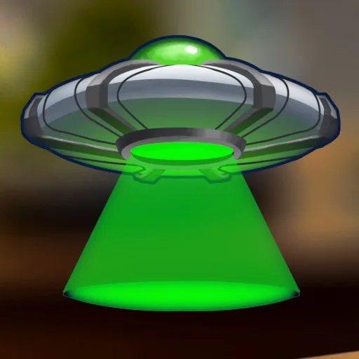 Saucer Commander cover artwork from the official Meta Store page