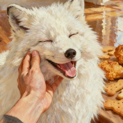 Mypuppy:ArcticFox cover artwork from the official Meta Store page