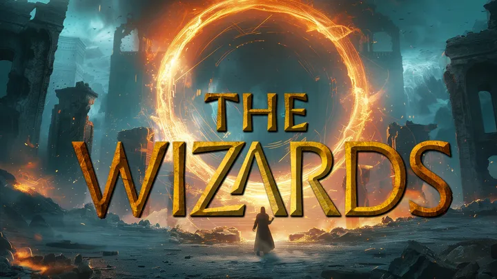 The Wizards cover artwork from the official Meta shop page