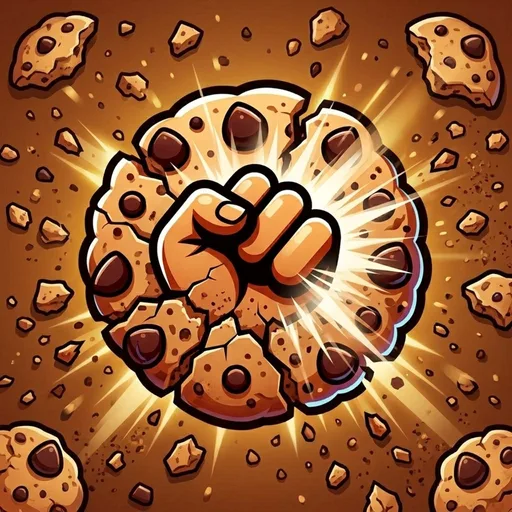 Cookie puncher cover artwork from the official Meta Store page