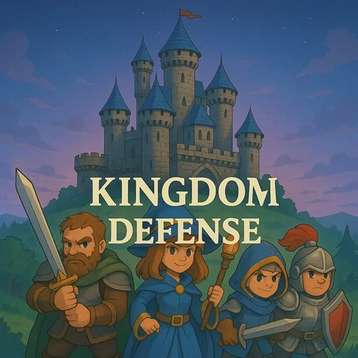 Kingdom Defense cover artwork from the official Meta Store page