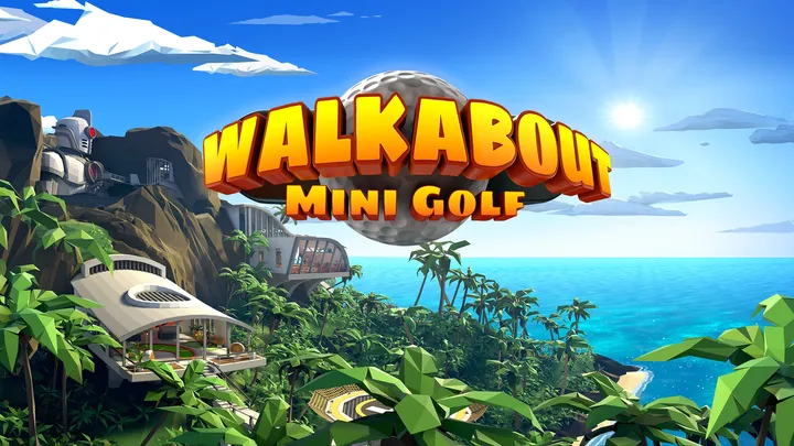 Walkabout Mini Golf cover artwork from the official Meta shop page