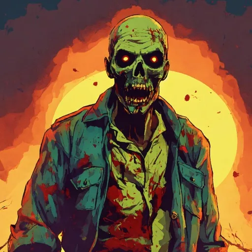 I Am Zombie: Survival Apocalypse cover artwork from the official Meta Store page