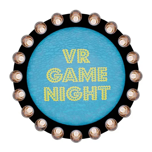 VR Game Night cover artwork from the official Meta Store page