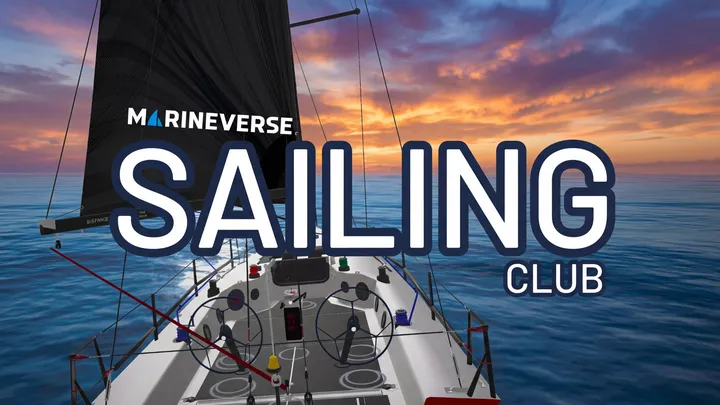 MarineVerse Sailing Club cover artwork from the official Meta shop page
