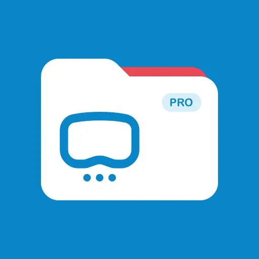 AnExplorer VR File Manager Pro cover artwork from the official Meta Store page