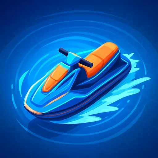 Velocity Jet Ski: Boat Racing Games cover artwork from the official Meta Store page