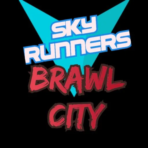 SKY RUNNERS BRAWL CITY cover artwork from the official Meta Store page