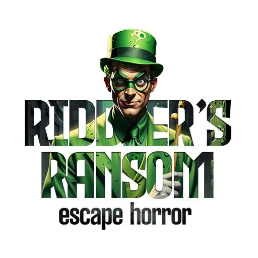 Riddler's Ransom Escape Horror cover artwork from the official Meta Store page