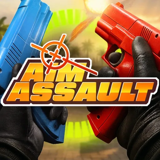 Aim Assault cover artwork from the official Meta Store page