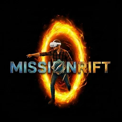 MissionRift cover artwork from the official Meta Store page
