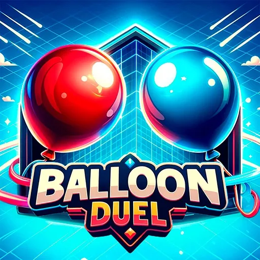 Balloon Duel: The Keepy-Uppy Game cover artwork from the official Meta Store page