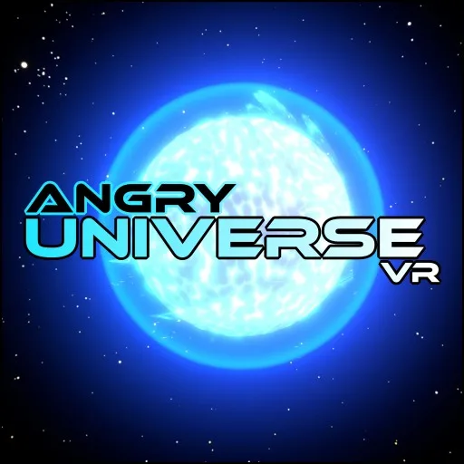 Angry Universe VR cover artwork from the official Meta Store page
