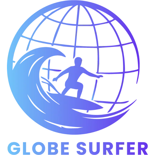 Globe Surfer cover artwork from the official Meta Store page