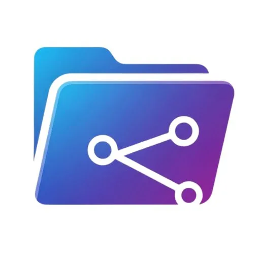 Simple File Share cover artwork from the official Meta Store page