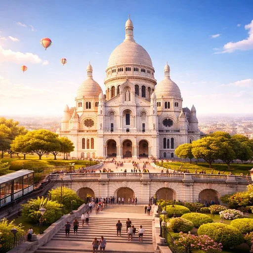 VR Travel Paris Sacre Coeur Inside View cover artwork from the official Meta Store page
