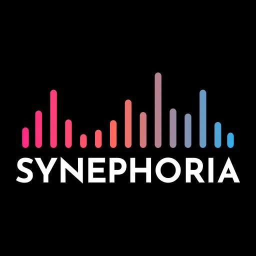 Synephoria cover artwork from the official Meta Store page