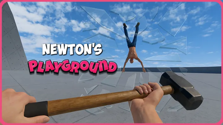 Newton's Playground : Physics Sandbox cover artwork from the official Meta shop page