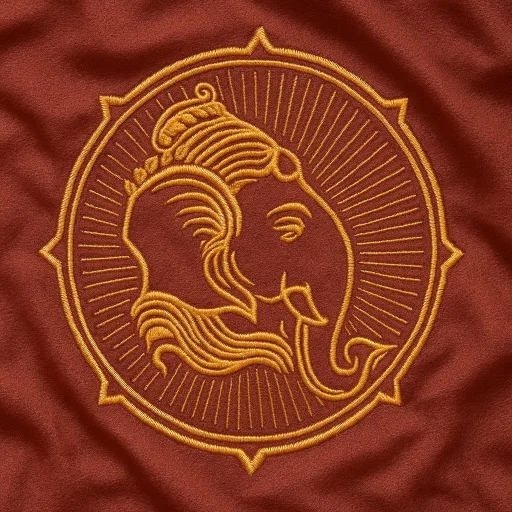 Ganesha Temple cover artwork from the official Meta Store page