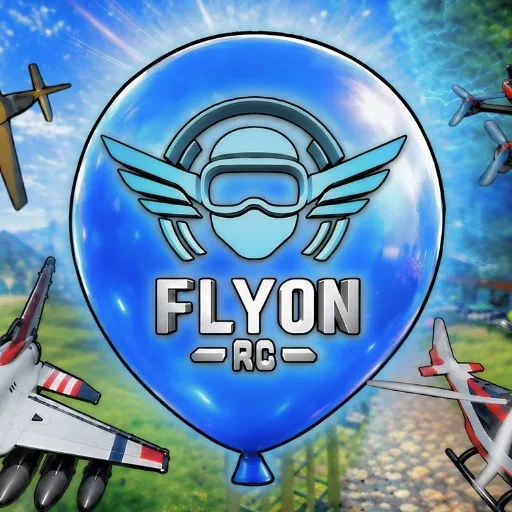 FLYON RC cover artwork from the official Meta Store page