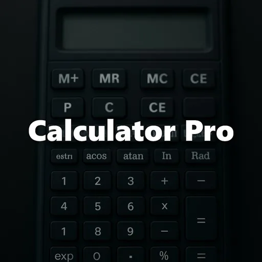 Calculator Pro cover artwork from the official Meta Store page