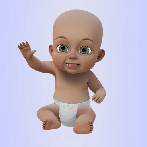 Baby Boom cover artwork from the official Meta Store page