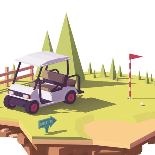 Golfy Golf cover artwork from the official Meta Store page