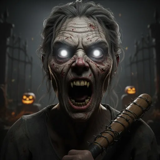 Escape From The Zombie Granny House cover artwork from the official Meta Store page