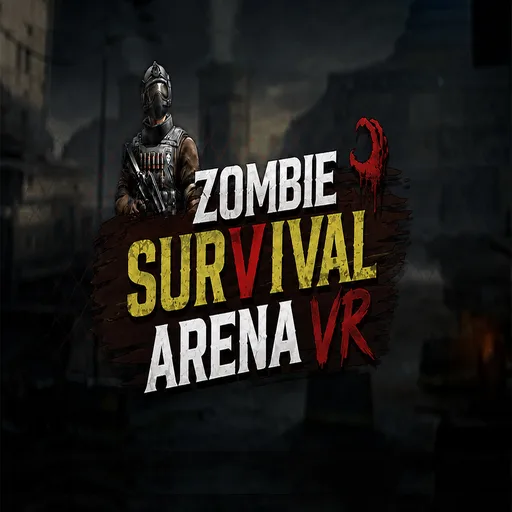 Zombie Survival Arena VR cover artwork from the official Meta Store page