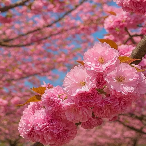Calm VR: Cherry Blossom Riverside cover artwork from the official Meta Store page
