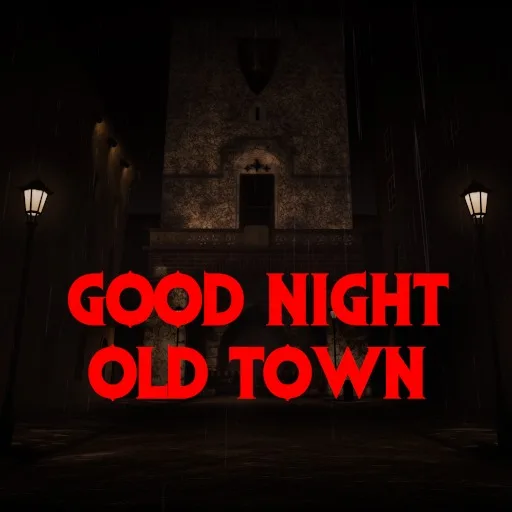 Good Night, Old Town cover artwork from the official Meta Store page