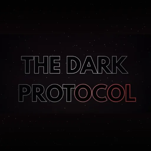 The Dark Protocol cover artwork from the official Meta Store page