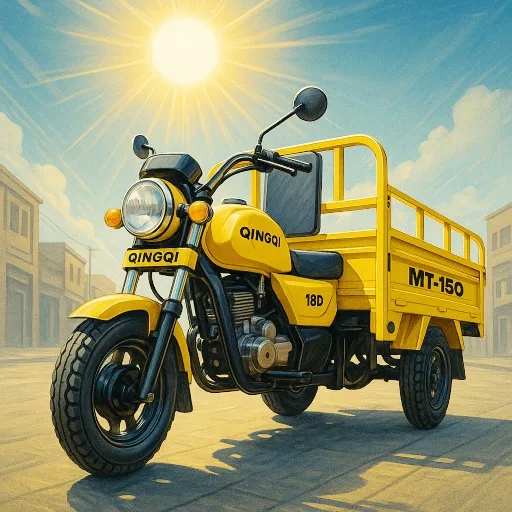 Cargo Tricycle Delivery Simulator VR cover artwork from the official Meta Store page