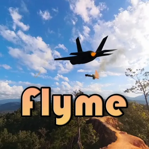FlyMe Remote control airplane Dogfight cover artwork from the official Meta Store page