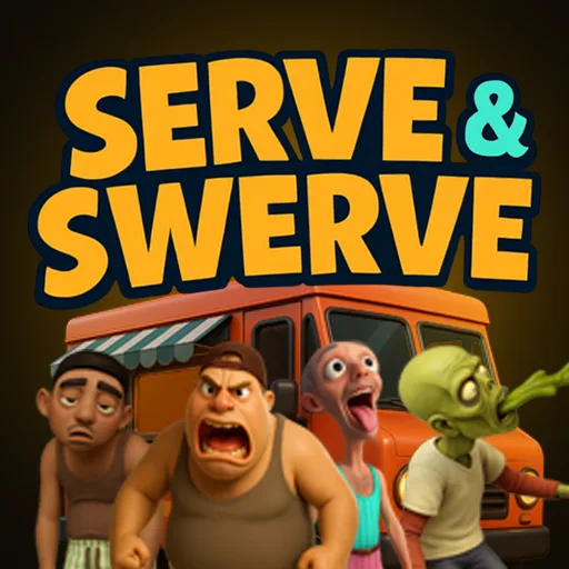 Serve & Swerve cover artwork from the official Meta Store page