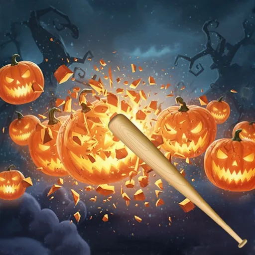 Smash-o-Ween VR - Halloween Game cover artwork from the official Meta Store page