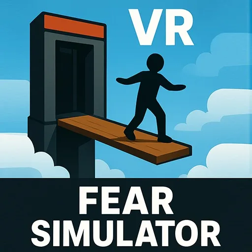 Fear Simulator cover artwork from the official Meta Store page