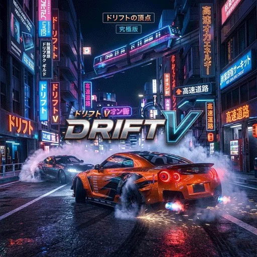 Drift V cover artwork from the official Meta Store page