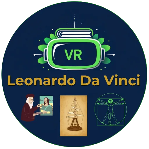 VR Schoool - Leonardo da Vinci cover artwork from the official Meta Store page